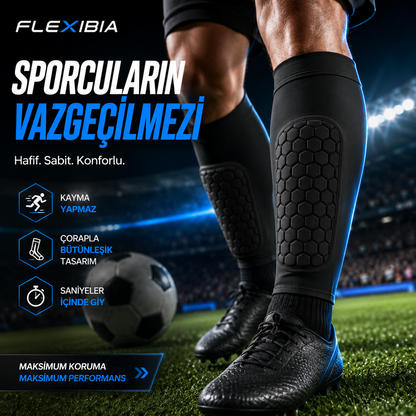 Flexibia™ ProShield Kaydırmaz Tekmelik